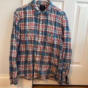 Jcrew flannel, size L